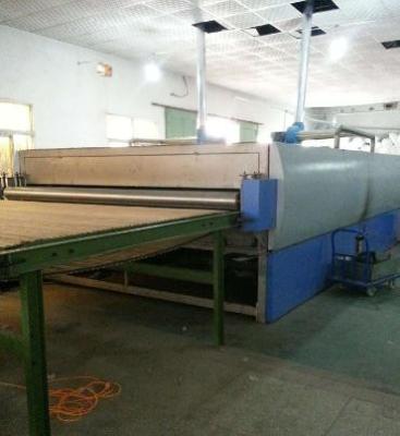 China CE No Glue Cotton Manufacturing Machine , Non Woven Mask Making Machine for sale