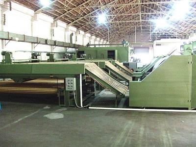 China High Speed Non Woven Fabric Production Line 10-250g Fabric GSM For Face Mask for sale