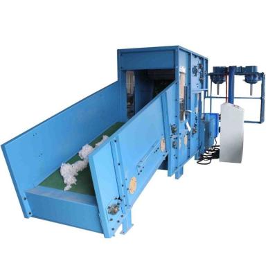 China SIMENS Moter Automatic Bale Opener For PU Leather substrate Making CE / ISO9001 for sale