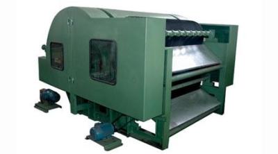 China Carpet / Geotextiles NonWoven Carding Machine Capacity 300kg/H With NSK Brand Bearings for sale