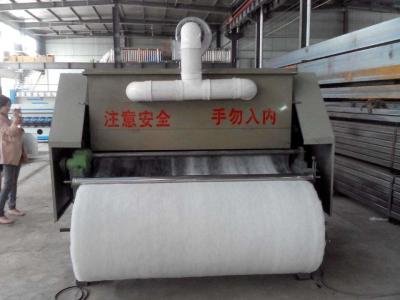 China Carpet Cotton Electric Carding Machine Siemens-Beide Motor Carding Machine CE ISO9001 for sale