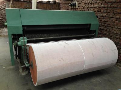 China Dubbele Cyinder/Dubbele het Kaarden van Doff Niet-geweven Machine22kw Breedte 2000mm Te koop