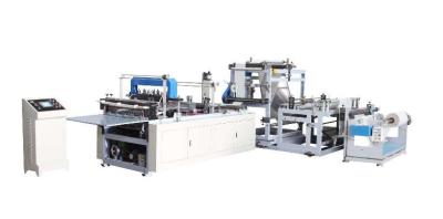 China Medical Garment Folding Machine With Stainless Steel Material , Spiral Line Mode for sale