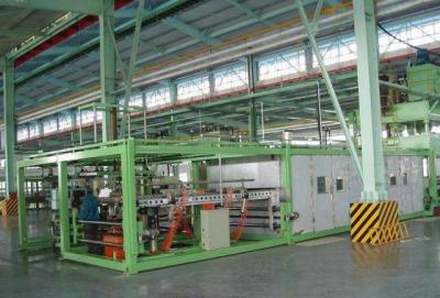 China Needle Punched Carpet Making Machine For Producing Various Felt , Shoe Lining for sale