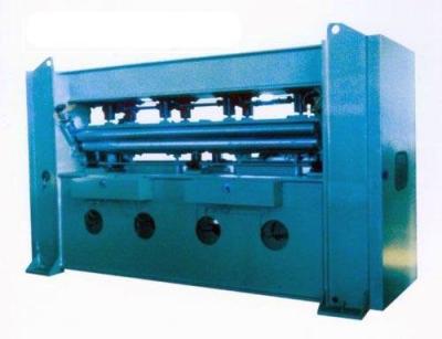 China Heavy Duty Textile Punching Machine , High Speed Punching Machine 25-40mm Needle Stroke for sale