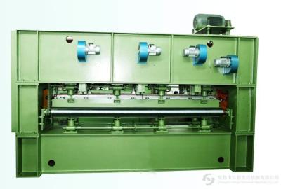 China Het Ponsenmachine van de hoge Prestatiesstof 2500 Mm-Breedte voor Glasvezel, Aramid-Vezel Te koop