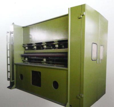 China Nonwoven Fabric Needle Punching Machine For Carpet / Geo-Textiles / Rags for sale