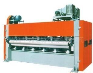 China Custom Made Non Woven Needle Punching Machine For Leather , Geotextile for sale