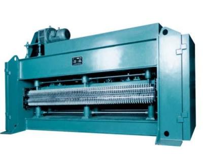 China Geotextile PET Needle Punching Machine / Carpet Making Machine Lower Needle Density for sale