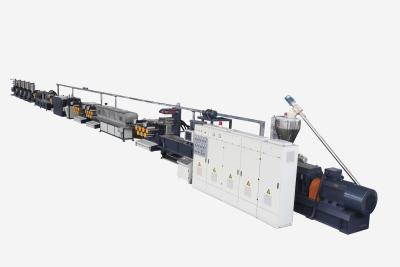 China Automatic Geotextile Production Line , Non Woven Fabric Production Line 30-60mm Needle Stroke for sale