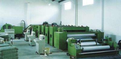 China High Performance Needle Punching Production Line For Filtering Fabric Making for sale