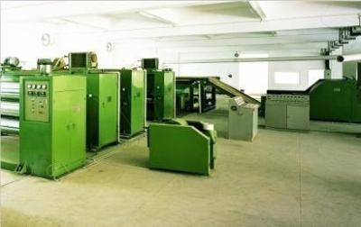 China Greenhouse Non Woven Fabric Production Line For Fiber Cotton Waste Recycling for sale