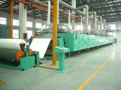 China High Efficiency Non Woven Geotextile Production Line , Nonwoven Equipment for sale