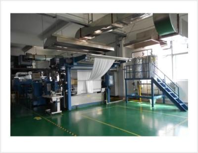 China Compact Construction PP Spunlace Nonwoven Machinery With Good Ventilation for sale