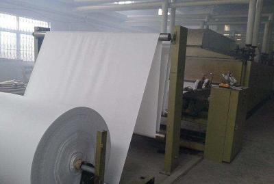 China customized Non Woven Fabric Production Line double cylinde for medical industry for sale