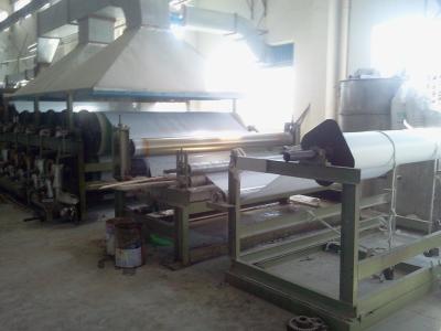 China Highly Automatic Non Woven Fabric Production Line Flexible Customised Design for sale