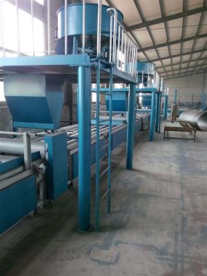 China High Speed Non Woven Fabric Production Line 100kg/H Output , 1200kg Weight for sale