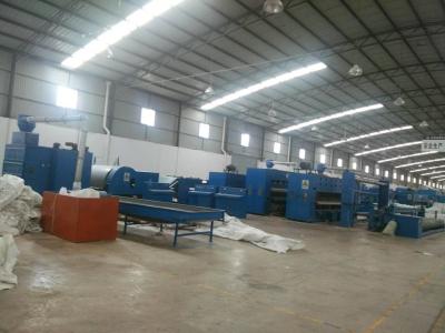 China Textile Felt Making Machine 50-600n/Min Needle Frequency For Producing Nonwoven Fabrics for sale