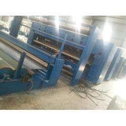 China Greenhouse Recycled Fiber Felt Making Machine / Asphalt Membrane Production Equipment for sale