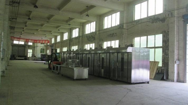 Verified China supplier - Shanghai Hua Yuan Foods Machinery Co., Ltd.