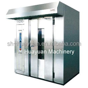 中国 HYRXL-100 Food Gas Diesel Electric Hot Air 32 Tray Rotary Oven Bakery Rotary Oven 販売のため