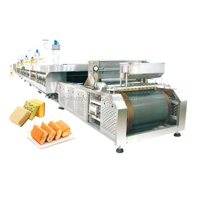 China HYQ-800 250kg/h High Speed ​​Automatic Low Energy Equipment Layer Cake Machine Log Production Line From China Supplier for sale