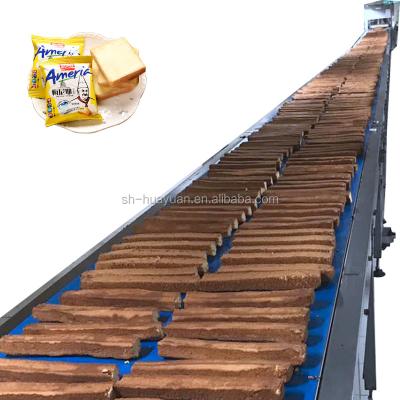 China food & Beverage Factory Cake Bar Making Machine Cake Rusk Making Machine for sale