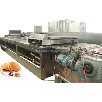 중국 Factory HYTLS-1300 pancake maker 5000pcs/h 5-8cm Pancake Production Line 판매용