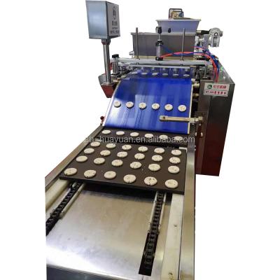 China HYZDGJ-600 Cookies Cookies Making Machine Stainless Steel Cookies Production Line for sale