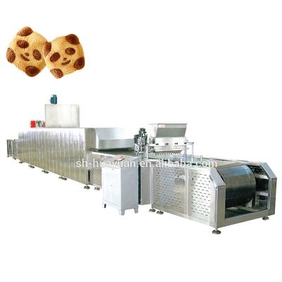 중국 Single color biscuits/bicolor biscuits /tricolor biscuits wire cut biscuit depositor biscuit machine biscuit production line 판매용