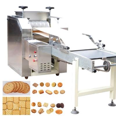 Cina 45 Years Experience HYBGJ-400 Automatic Soft Price Cookie Making Machine / Production Line in vendita