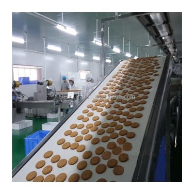 Cina Factory Biscuit Production Line Stainless Steel Cookies Production Line in vendita