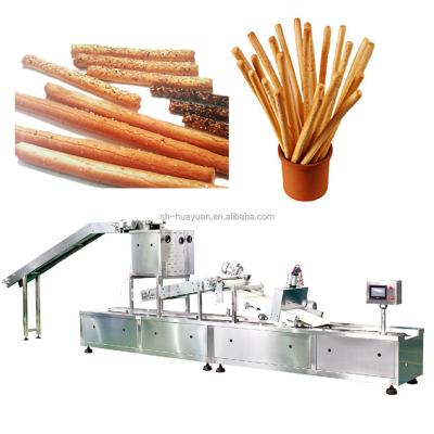 China HYMBTXL-100 production factory price automatic industrial processing automatic bread stick making machine/slitter/production line price zu verkaufen