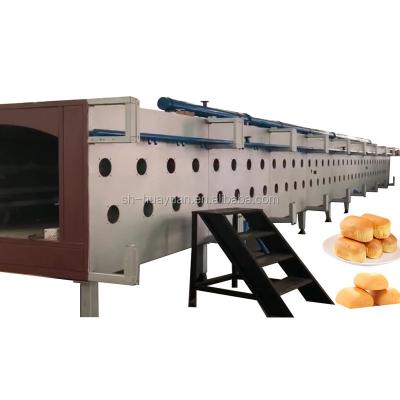 China Automatic Bakery French Roll Bread Bun Bread Making Machine zu verkaufen