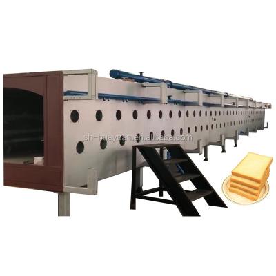 China food & Beverage Factory Tunnel Oven For Pizza Bakery Rotary Oven ISO9001 for sale