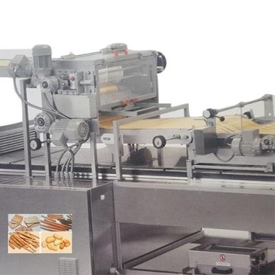 China Fully Automatic Snack Factory Bread Roll Machine Bread Making Machinery zu verkaufen