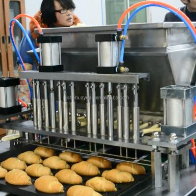 China HYZZJ-800 Industrial Bread and Crossiant Bread Processing Automatic Cream Cake Injection /Filling Machine zu verkaufen