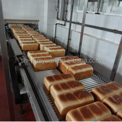 China 45 Years Experience HYTSMB-100 200-1200Kg/h Automatic Bread Making Machine for sale