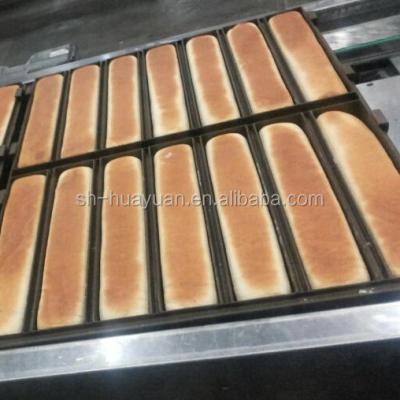 China Easy Operation HYTSMB-600 300kg/h Factory Price Industrial Processing Rusk Toast Slicer Bread Making Machine Automatic Easy Production Line High Efficiency zu verkaufen