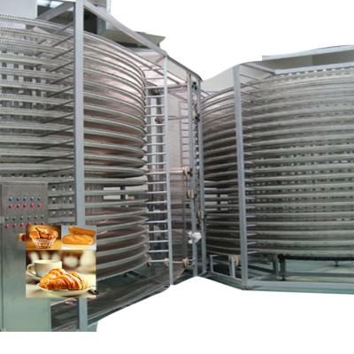 Cina 300kgs/h Energy Saving Automatic Toast Bread Production Line in vendita