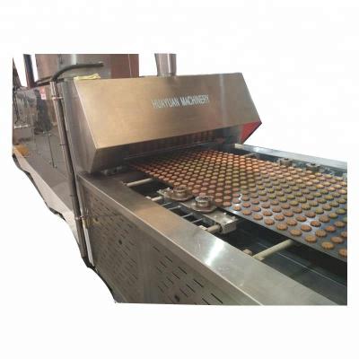 中国 Biscuit Oven HYTSL-800 Multifunctional Electric Gas Baking Tunnel Oven For Biscuit Bakery Production Line 販売のため