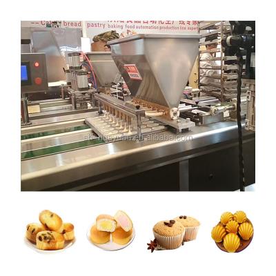 China HYDDJ-600 automatic cake machine 3-4 tons/h make cake from China manufacturer for sale