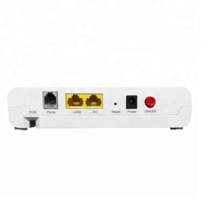 China Original ZTE F612 F612W GPON ONT Optical Network Terminal 2GE+1POTS ONU 2 Ethernet LAN Port English Setup Firmwarezte zxctn 6110 for sale