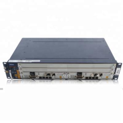 China ZTE C320 OLT FTTH xPON OLT Platform16 ports cheap and high quality with 48V power supply electrical source EPON GPON for sale