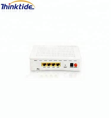 China EPON 1GE+3FE gepon onu optical network unit FTTH single gigabit port modem for sale