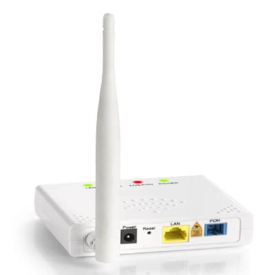 China 1GE + WIFI EPON ONU Router and bridge Support Remote management through SNMP and Telnet for sale