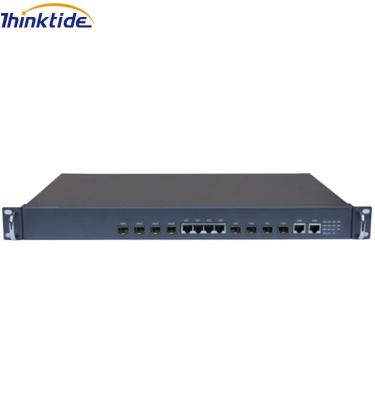 China EPON 4 Ports OLT gepon Optical Line Terminal Layer 3 Switching 4K VLAN, QinQ Spanning Tree for sale