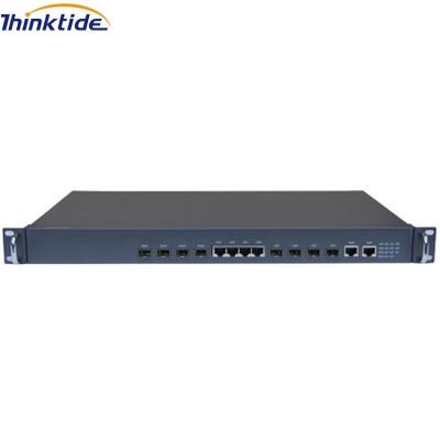 China CLI WEB and EMS GEPON OLT 1U 4 port EPON OLT for sale