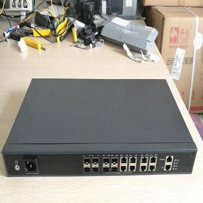 China FTTh application 1U High-Performance Cabinet OLT 8 port GEPON EPON OLT for sale