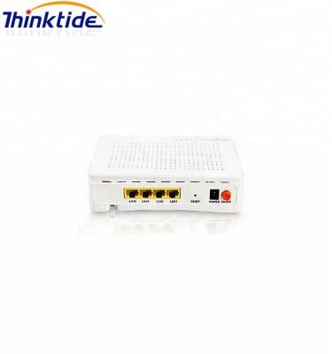 China GPON 1GE+3FE ONT gepon onu optical network unit FTTH single gigabit port modem for sale